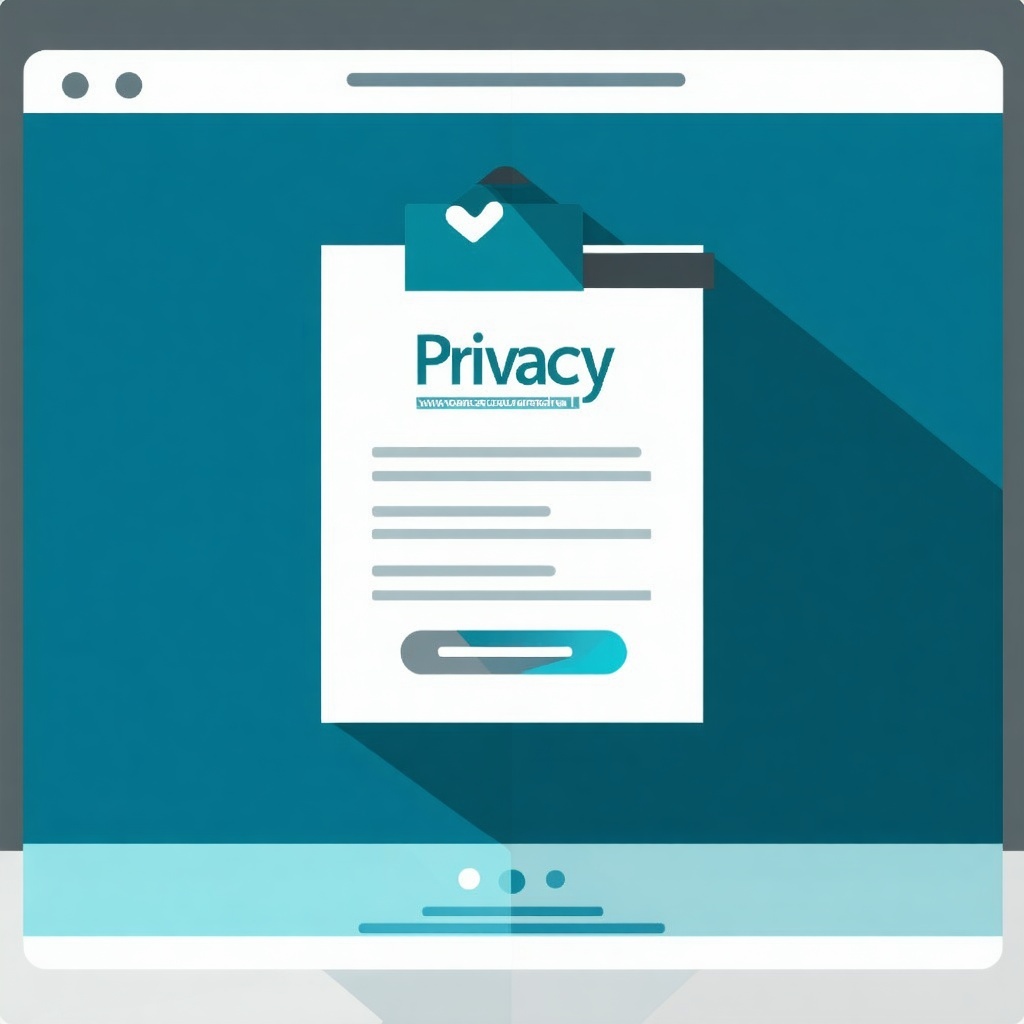 Privacy policy with a space there-1 Privacy policy with a space there-1